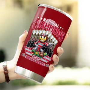 Ohio State Buckeyes Football Tumbler Cup - MAITM 9937