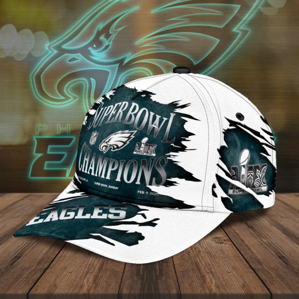 Philadelphia Eagles Classic Cap - MAITM 9847