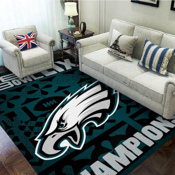 Philadelphia Eagles Rectangular Rug - MAITM 9836