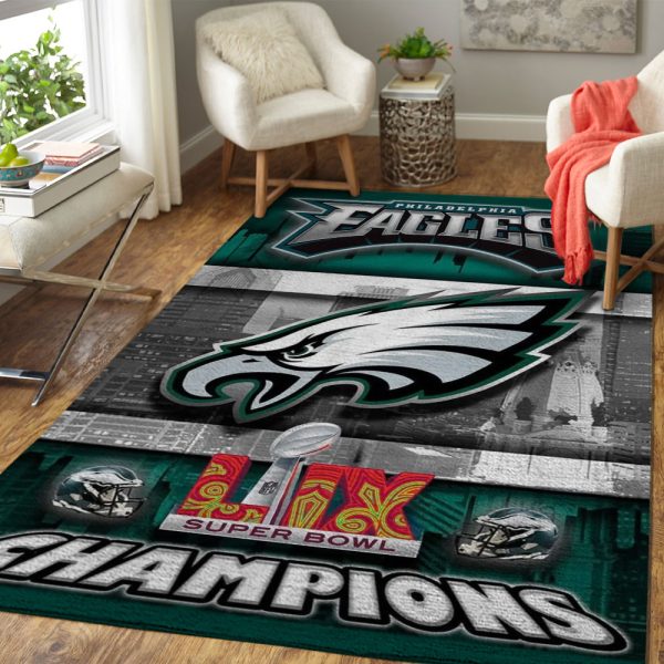 Philadelphia Eagles Rectangular Rug - MAITM 9904