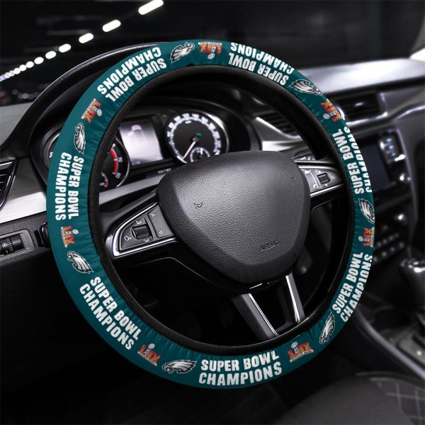 Philadelphia Eagles Steering Wheel Cover - MAITM 9837