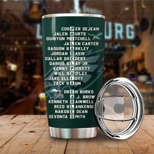 Philadelphia Eagles Tumbler Cup - MAITM 9912