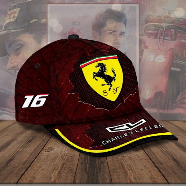 Charles Leclerc x Scuderia Ferrari Classic Cap - MAITM 9750