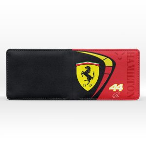 Lewis Hamilton x Scuderia Ferrari 3D Printed Wallet - MAITM 9768