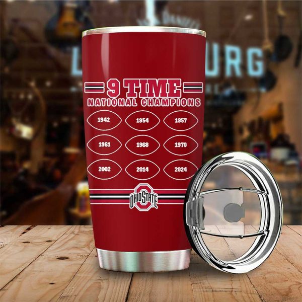 Ohio State Buckeyes Football Tumbler Cup - MAITM 9937