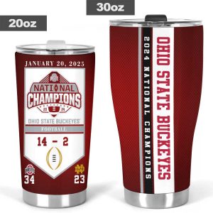 Ohio State Buckeyes Football Tumbler Cup - MAITM 9780