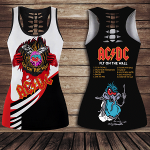 AC/DC Hollow Tank Top Leggings - ANHNV 6061