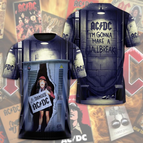 AC/DC 3D Apparel - GNE NEW46