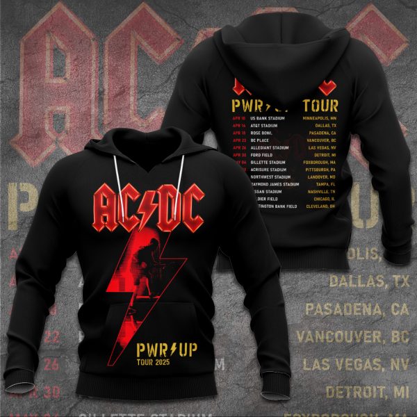 AC/DC 3D Apparel - TANTN 10753