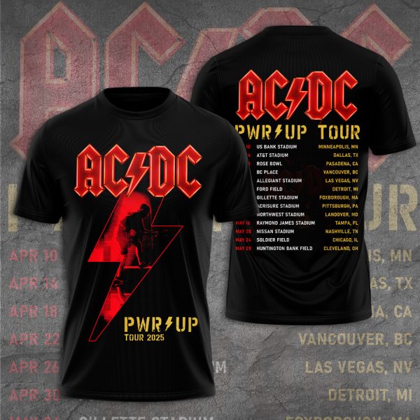 AC/DC 3D Apparel - TANTN 10753