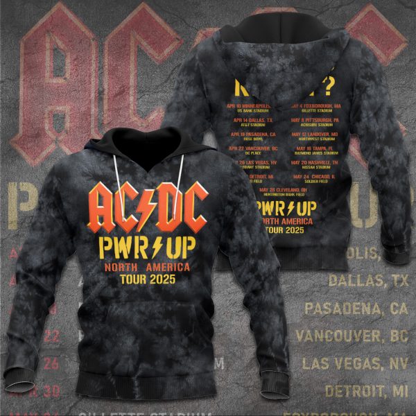 AC/DC 3D Apparel - TANTN 10754