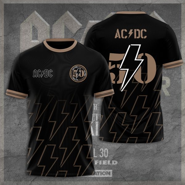 AC/DC 3D Apparel - TANTN 11021