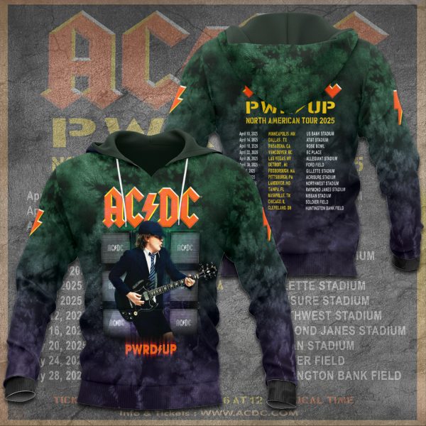 AC/DC 3D Apparel - TANTN 11023