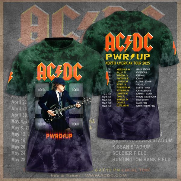 AC/DC 3D Apparel - TANTN 11023