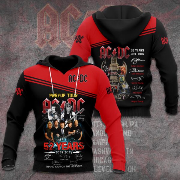 AC/DC 3D Apparel - TANTN 11026