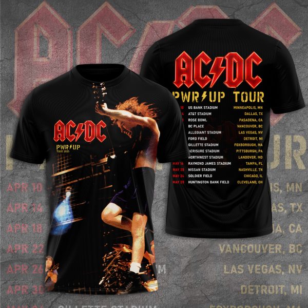 AC/DC 3D Apparel – GNE 2692