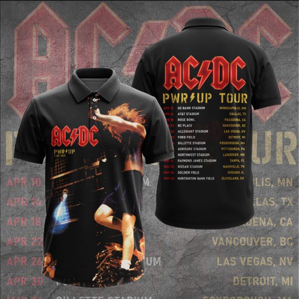 AC/DC 3D Apparel – GNE 2692