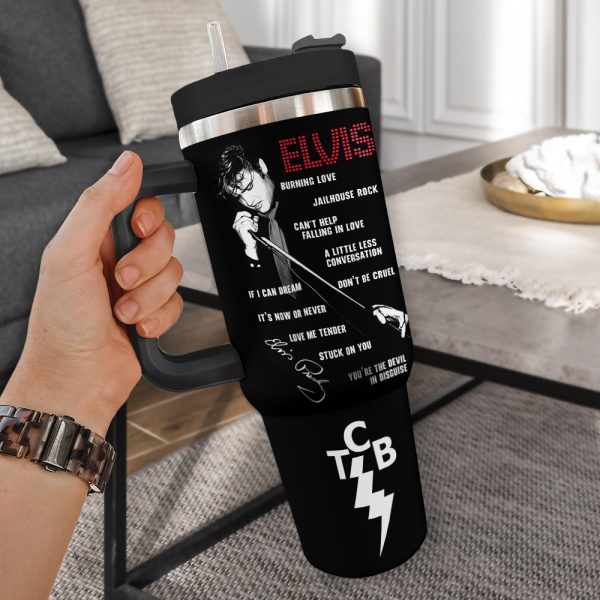 Elvis Presley 40oz Stanley Tumbler - ANHNV 5934