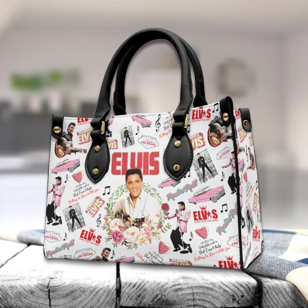 Elvis Presley Leather HandBag - ANHNV 5935