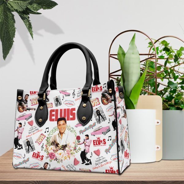 Elvis Presley Leather HandBag - ANHNV 5935