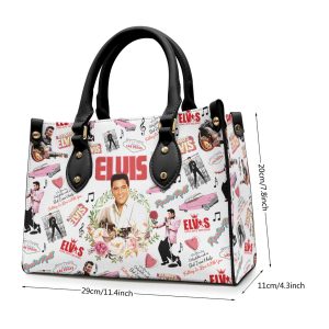 Elvis Presley Leather HandBag - ANHNV 5935