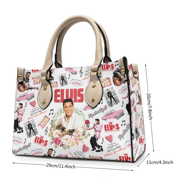 Elvis Presley Leather HandBag - ANHNV 5935