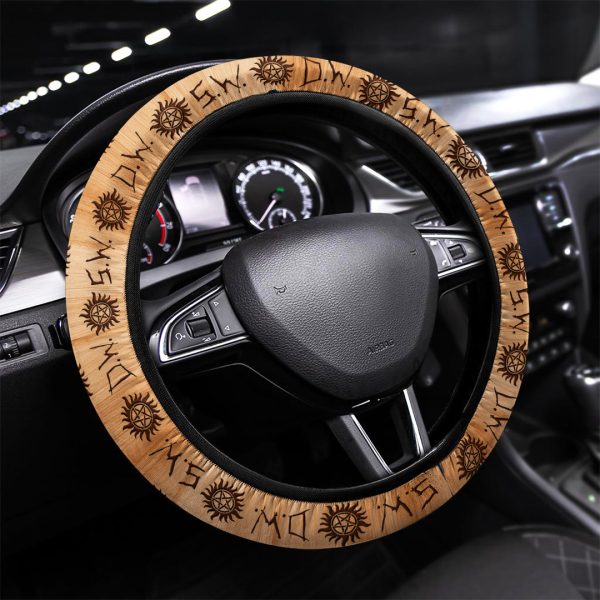 Supernatural Steering Wheel Cover - ANHNV 5936