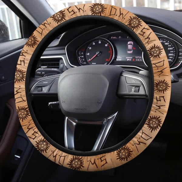 Supernatural Steering Wheel Cover - ANHNV 5936