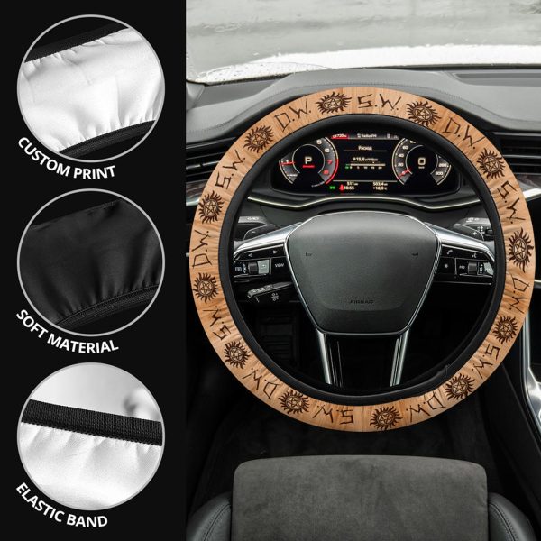 Supernatural Steering Wheel Cover - ANHNV 5936