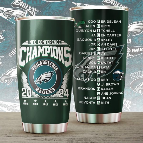 Philadelphia Eagles Tumbler Cup - ANHNV 5939