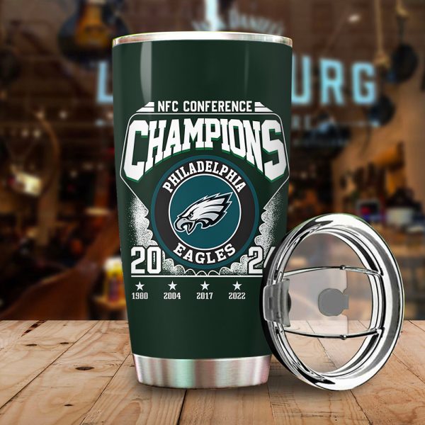 Philadelphia Eagles Tumbler Cup - ANHNV 5939