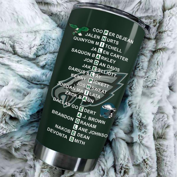 Philadelphia Eagles Tumbler Cup - ANHNV 5939