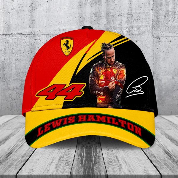 Lewis Hamilton x Scuderia Ferrari Classic Cap - ANHNV 5944