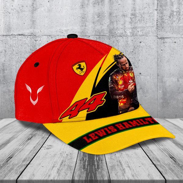 Lewis Hamilton x Scuderia Ferrari Classic Cap - ANHNV 5944