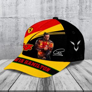 Lewis Hamilton x Scuderia Ferrari Classic Cap - ANHNV 5944