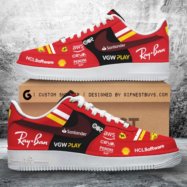 Scuderia Ferrari x Lewis Hamilton AF1 Sneaker – ANHNV 5946