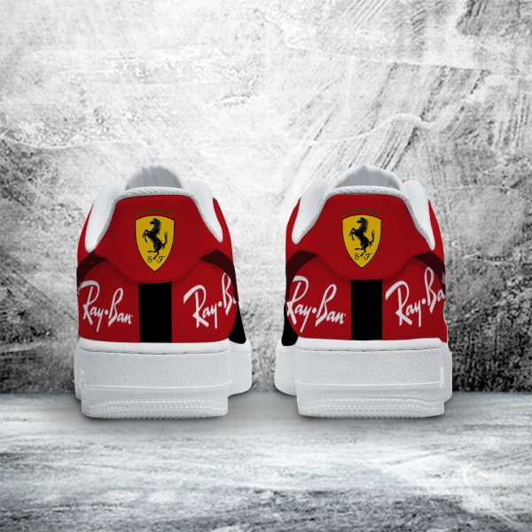 Scuderia Ferrari x Lewis Hamilton AF1 Sneaker – ANHNV 5946