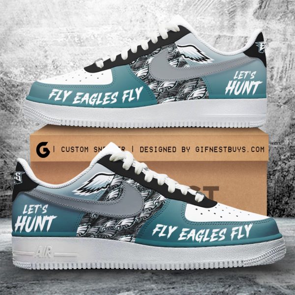 Philadelphia Eagles AF1 Sneaker – ANHNV 5948