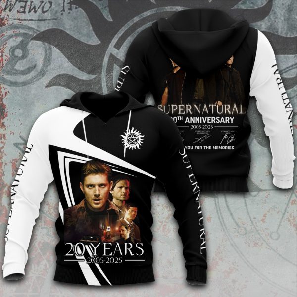 Supernatural 3D Apparel - ANHNV 5950