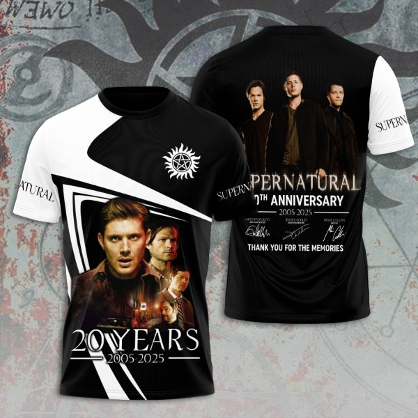 Supernatural 3D Apparel - ANHNV 5950