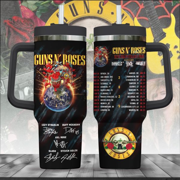 Guns N' Roses 40oz Stanley Tumbler - ANHNV 5959