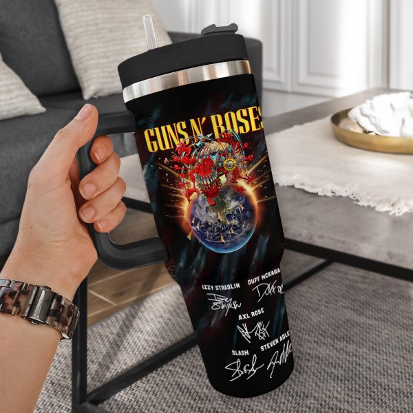 Guns N' Roses 40oz Stanley Tumbler - ANHNV 5959