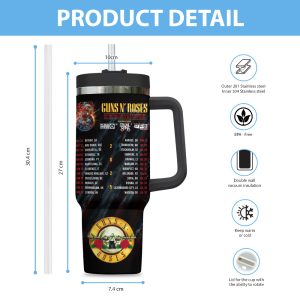 Guns N' Roses 40oz Stanley Tumbler - ANHNV 5959