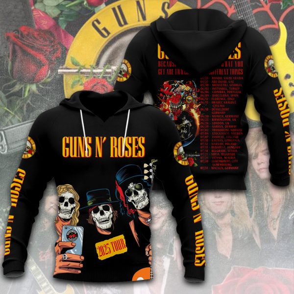 Guns N' Roses 3D Apparel - ANHNV 5960