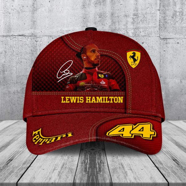 Scuderia Ferrari x Lewis Hamilton Classic Cap - ANHNV 5965