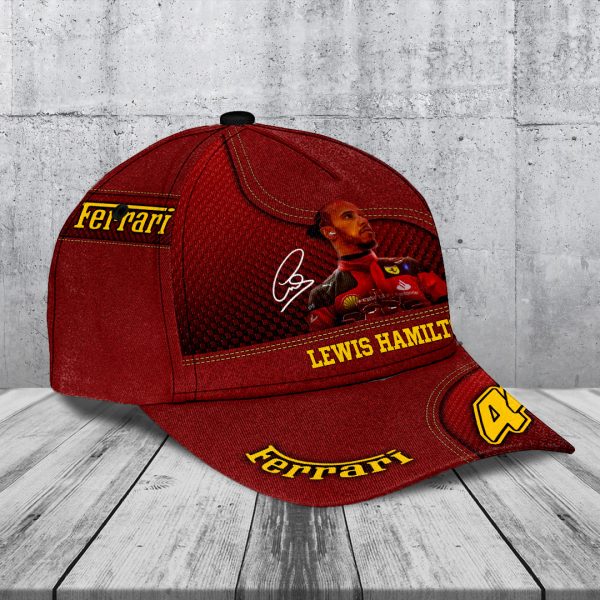 Scuderia Ferrari x Lewis Hamilton Classic Cap - ANHNV 5965