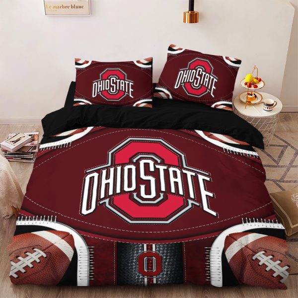 Ohio State Buckeyes Football Bedding set - ANHNV 5968