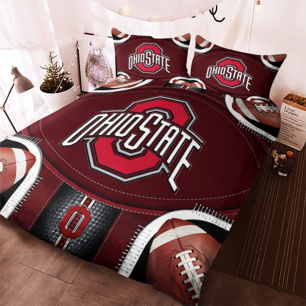 Ohio State Buckeyes Football Bedding set - ANHNV 5968