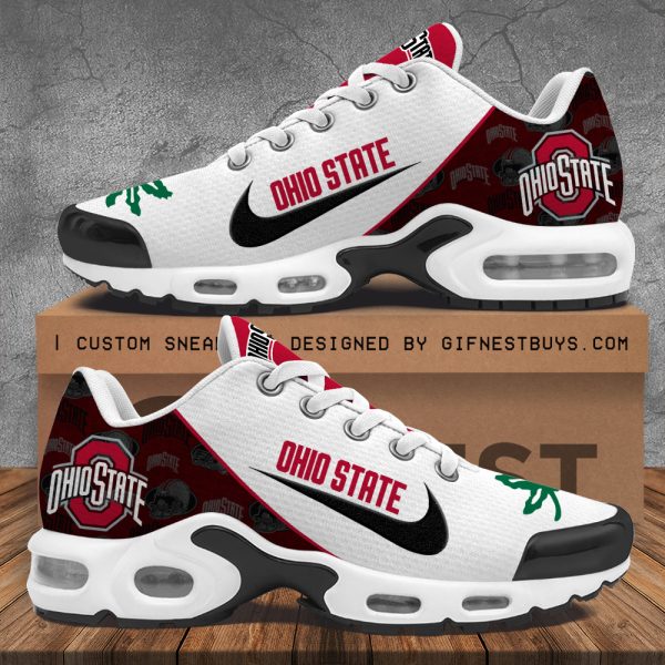 Ohio State Buckeyes Football Air Max Shoes - ANHNV 5970