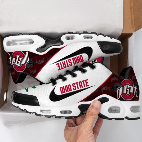 Ohio State Buckeyes Football Air Max Shoes - ANHNV 5970